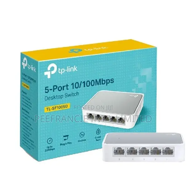 5 Port Desktop Switch. Tp Link