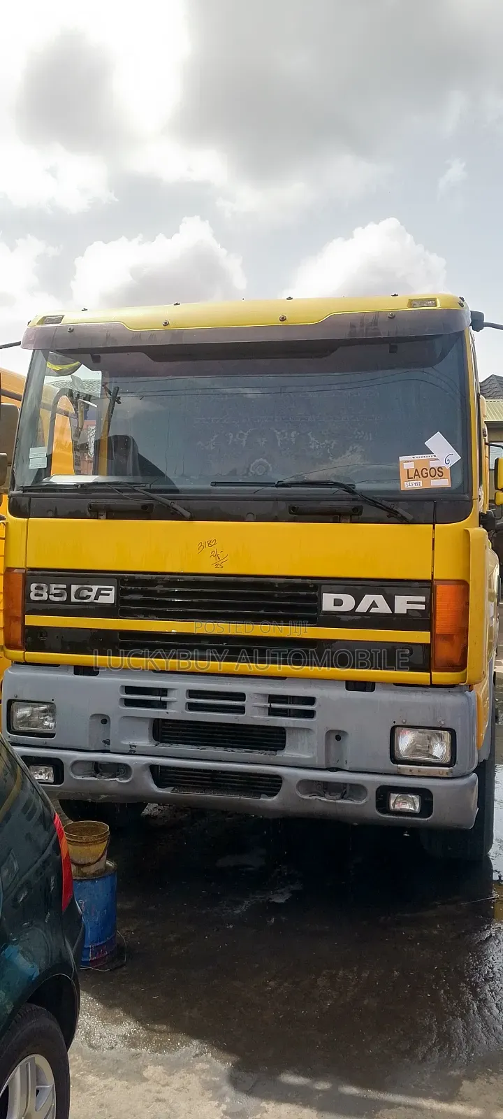 Daf 85cf Trailer Head