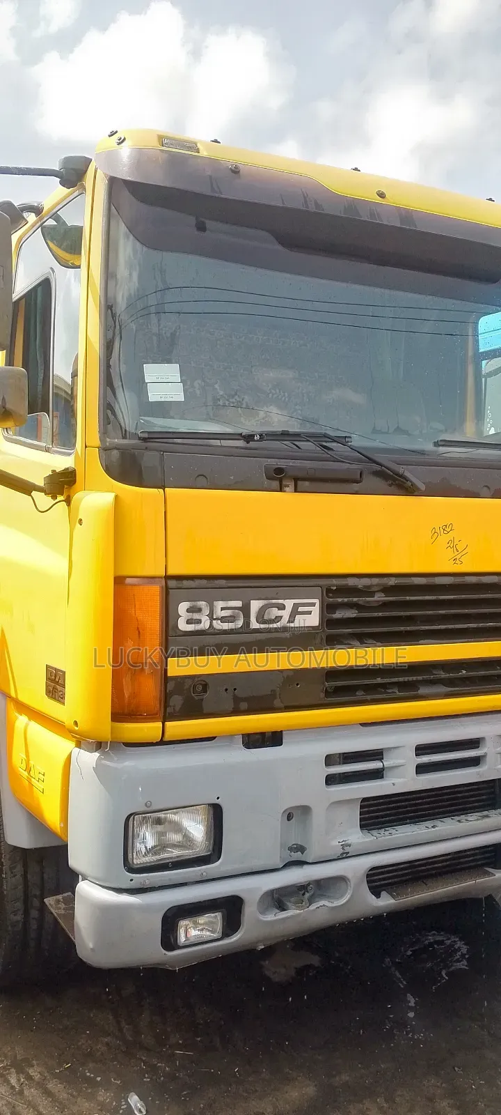 Daf 85cf Trailer Head