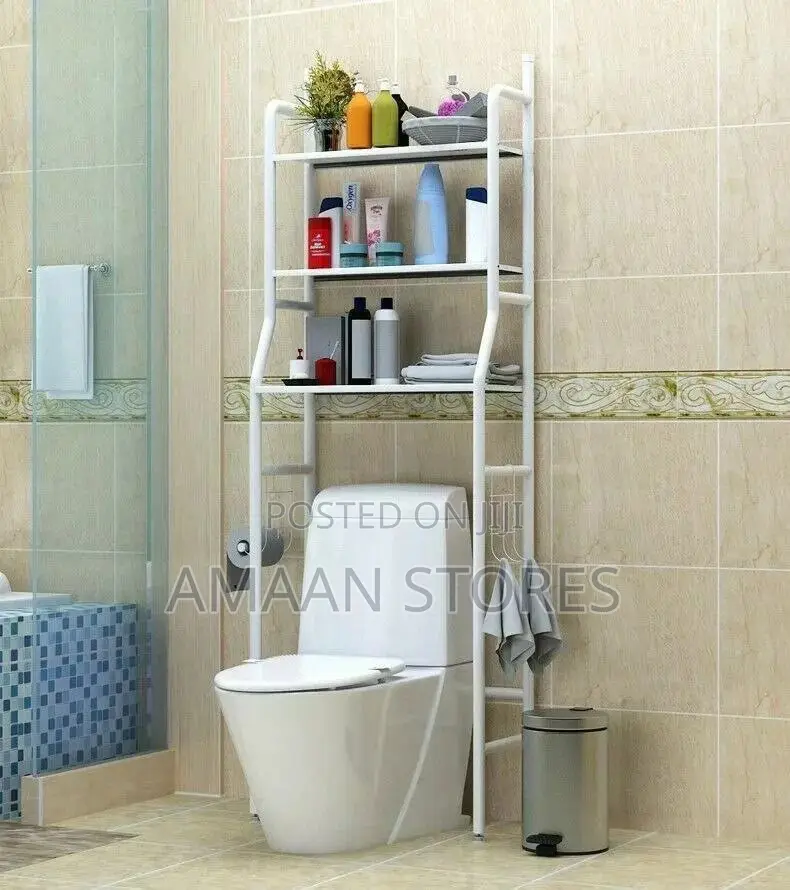 3 Tier Over Toilet Storage Rack