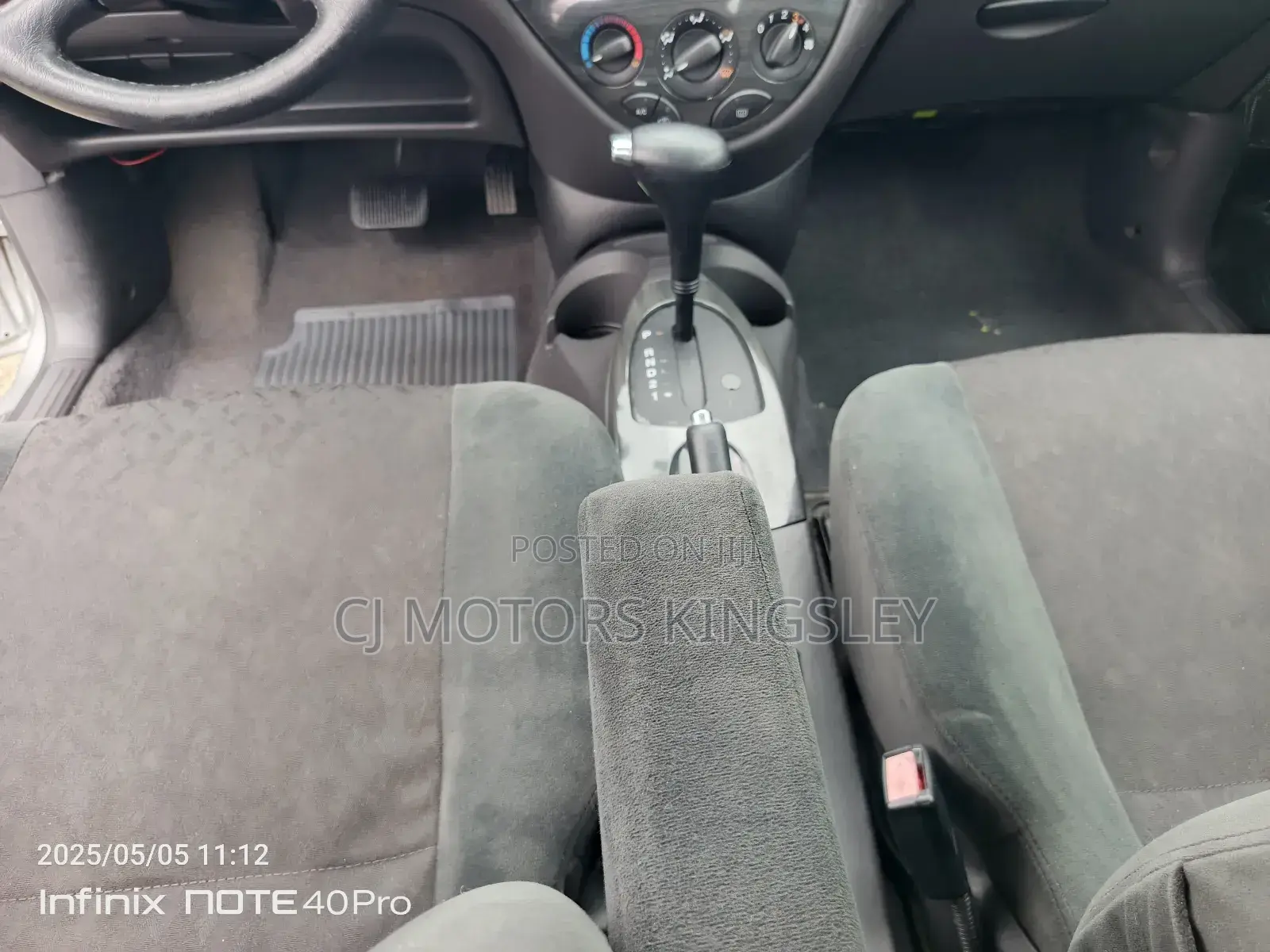 Ford Focus 1.4 Viva 2005 Silver