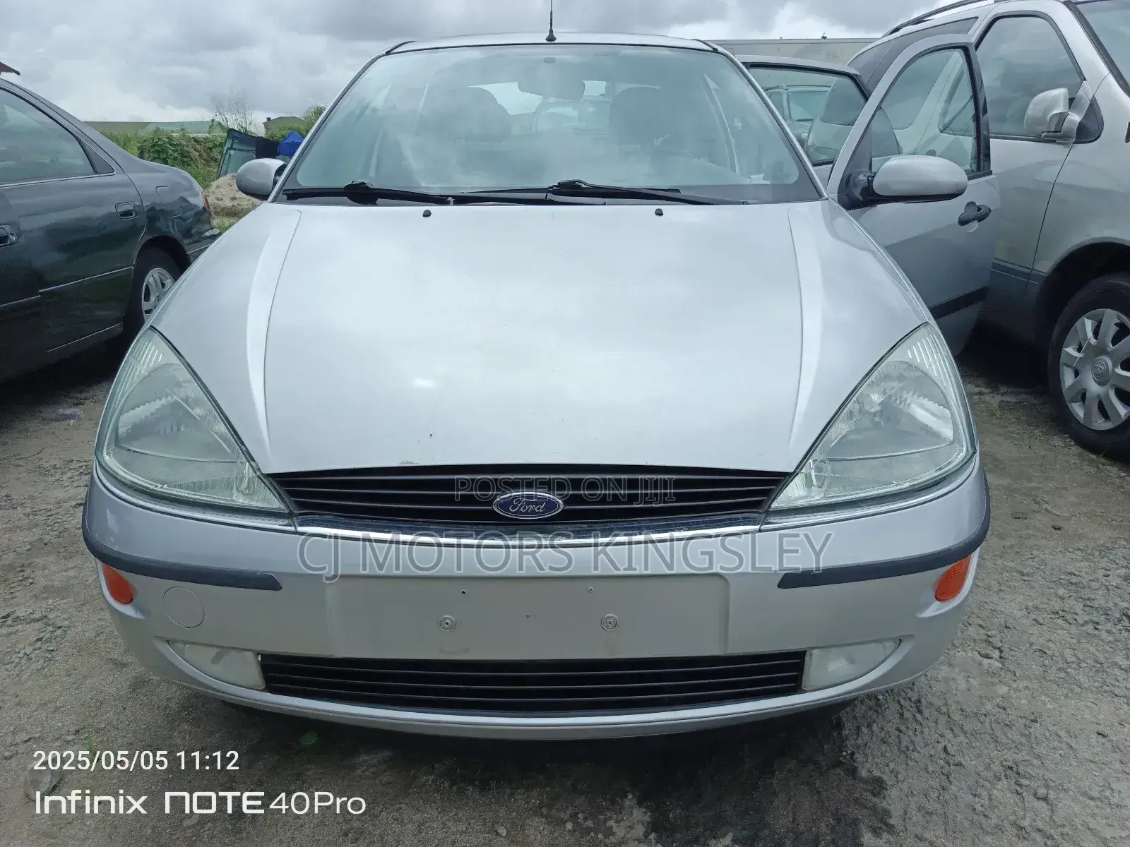 Ford Focus 1.4 Viva 2005 Silver