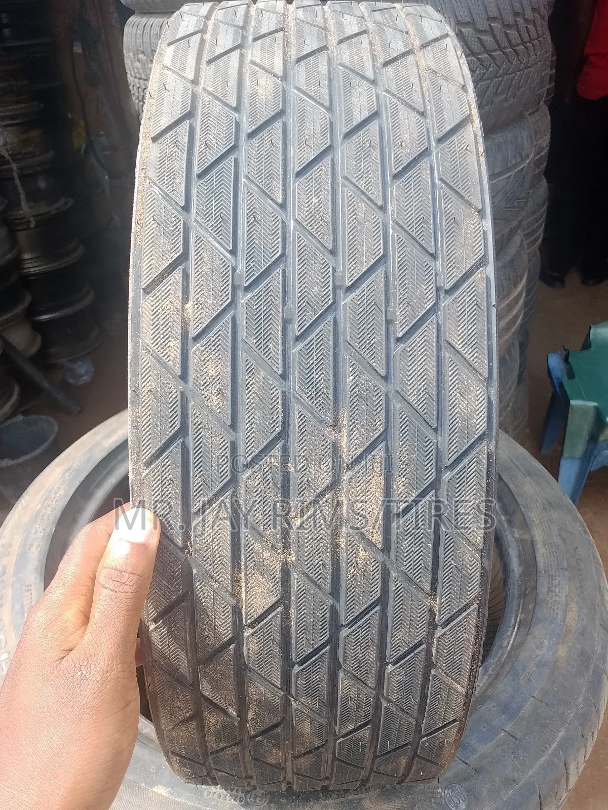 Spare Tyre for Mercedes Benz GLK
