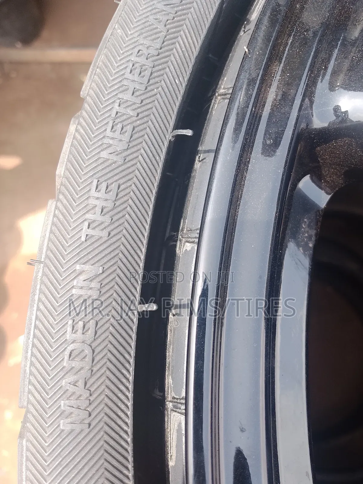 Spare Tyre for Mercedes Benz GLK