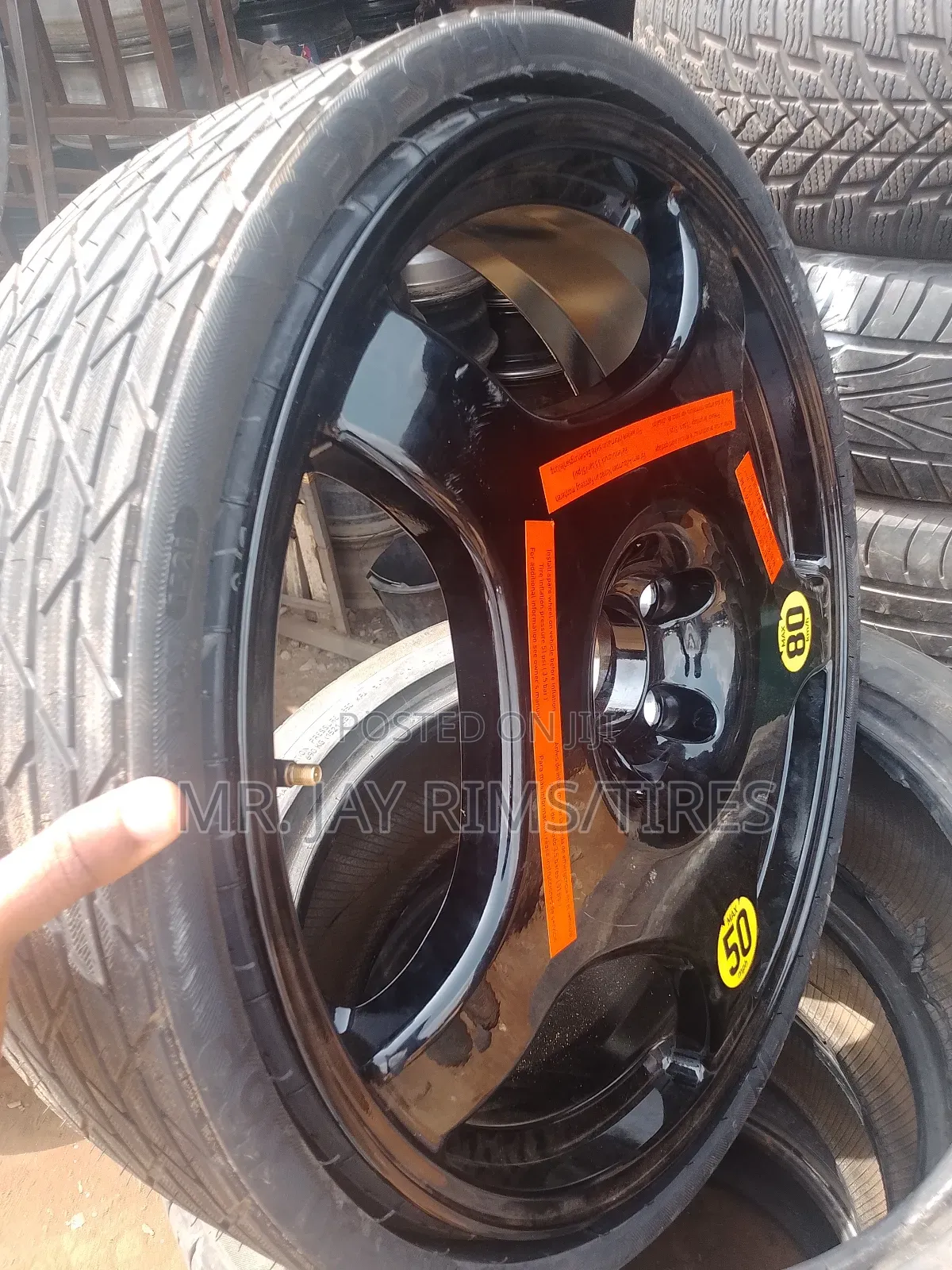 Spare Tyre for Mercedes Benz GLK