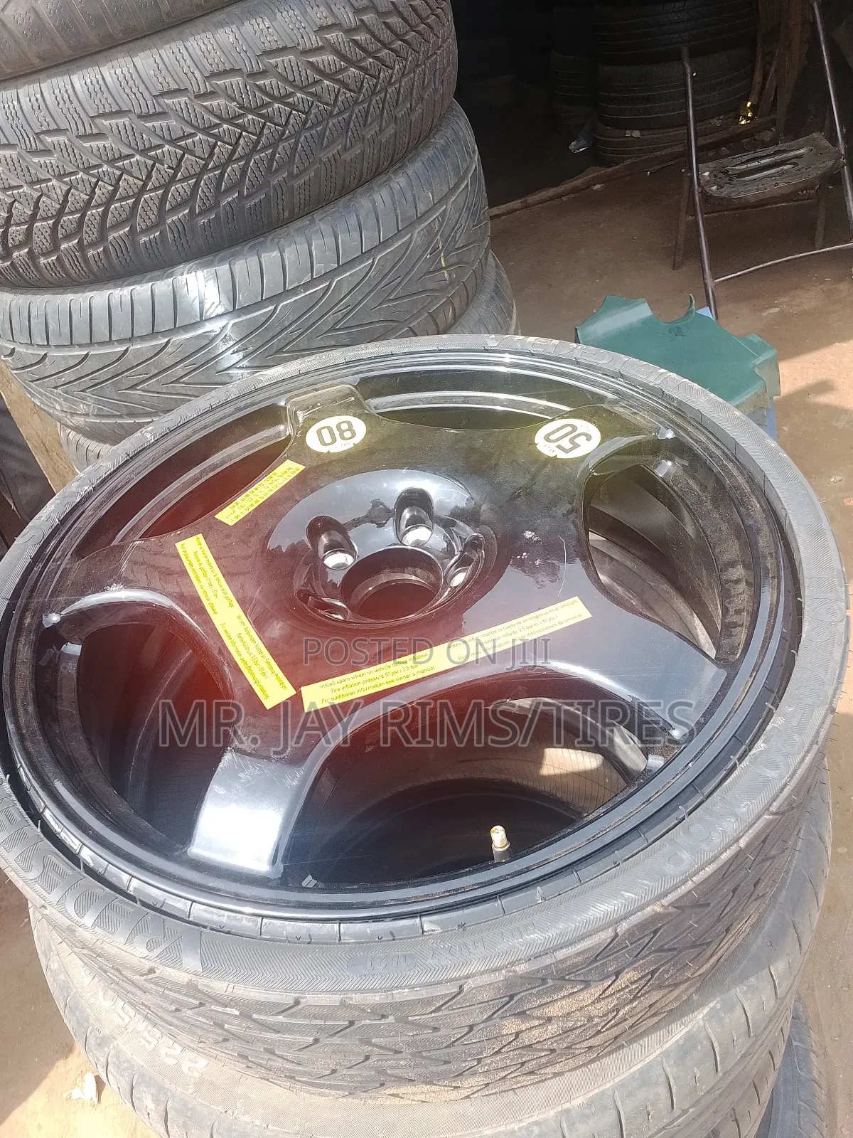 Spare Tyre for Mercedes Benz GLK