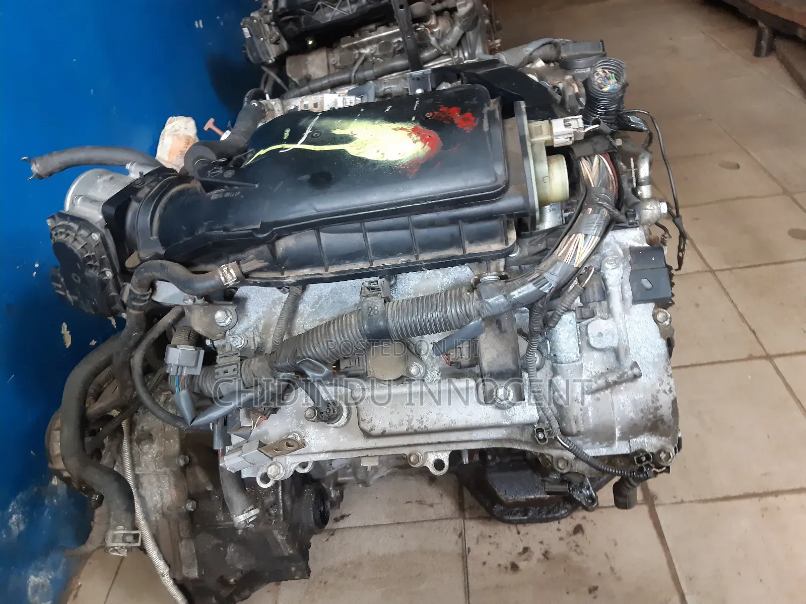 Direct Tokunbo 2gr Engine Lexus Rx350 2010 )2015