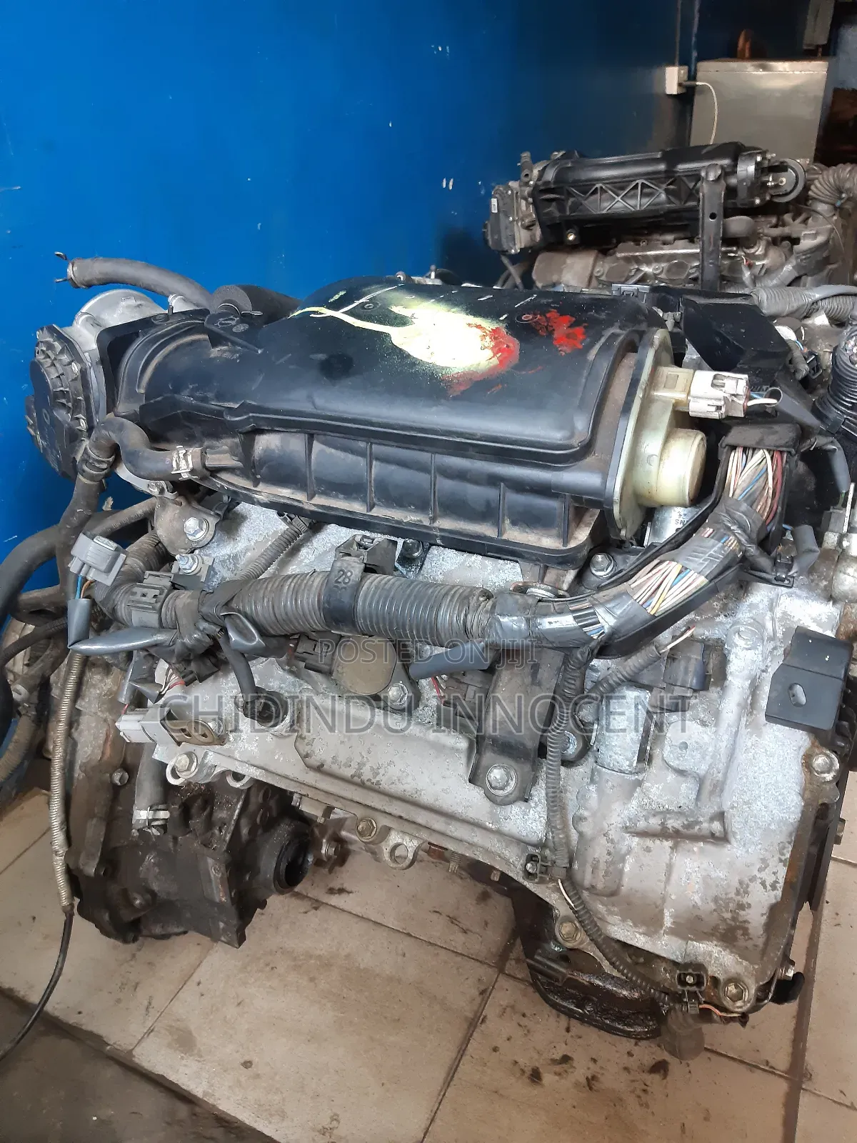 Direct Tokunbo 2gr Engine Lexus Rx350 2010 )2015