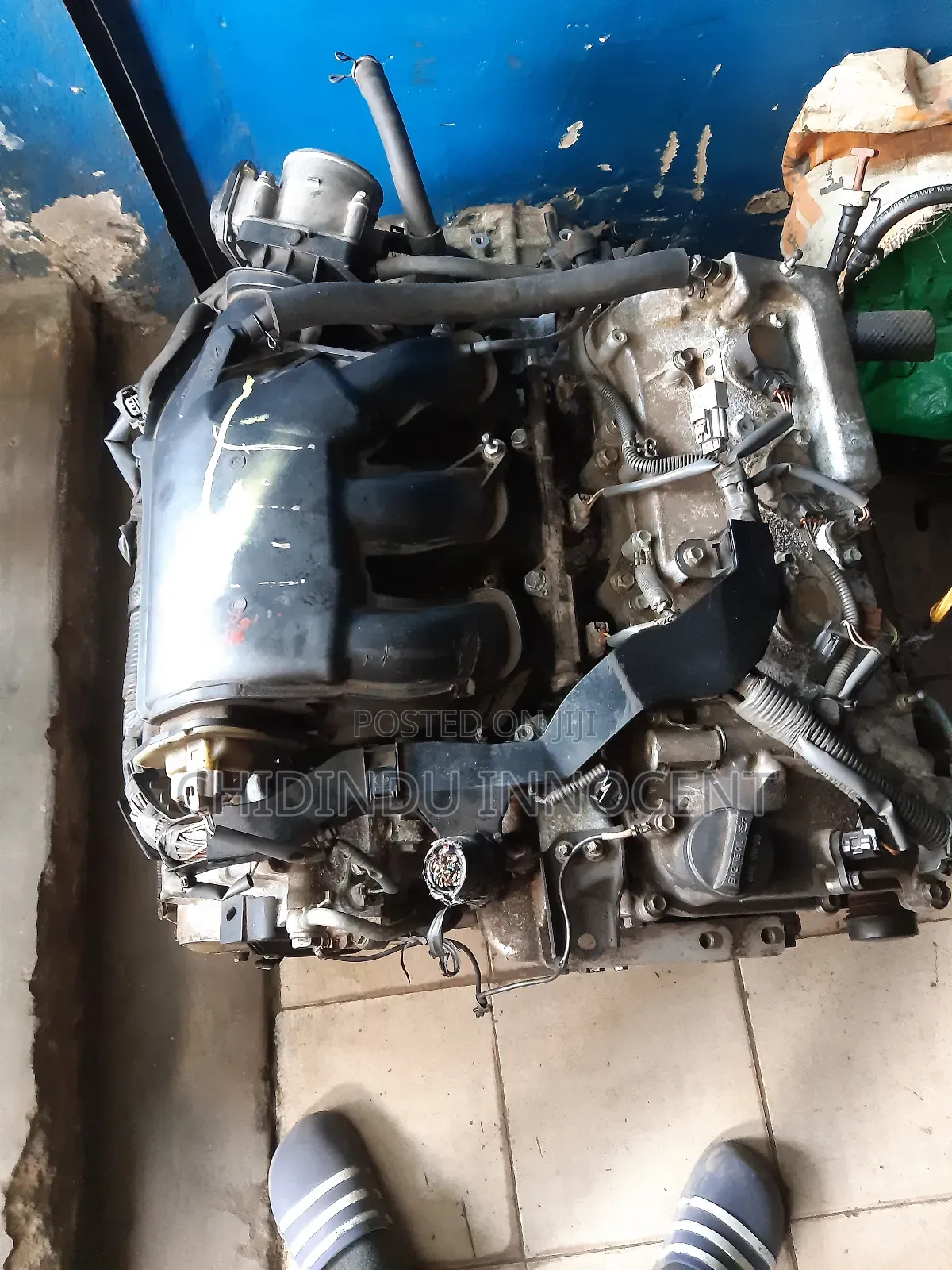 Direct Tokunbo 2gr Engine Lexus Rx350 2010 )2015