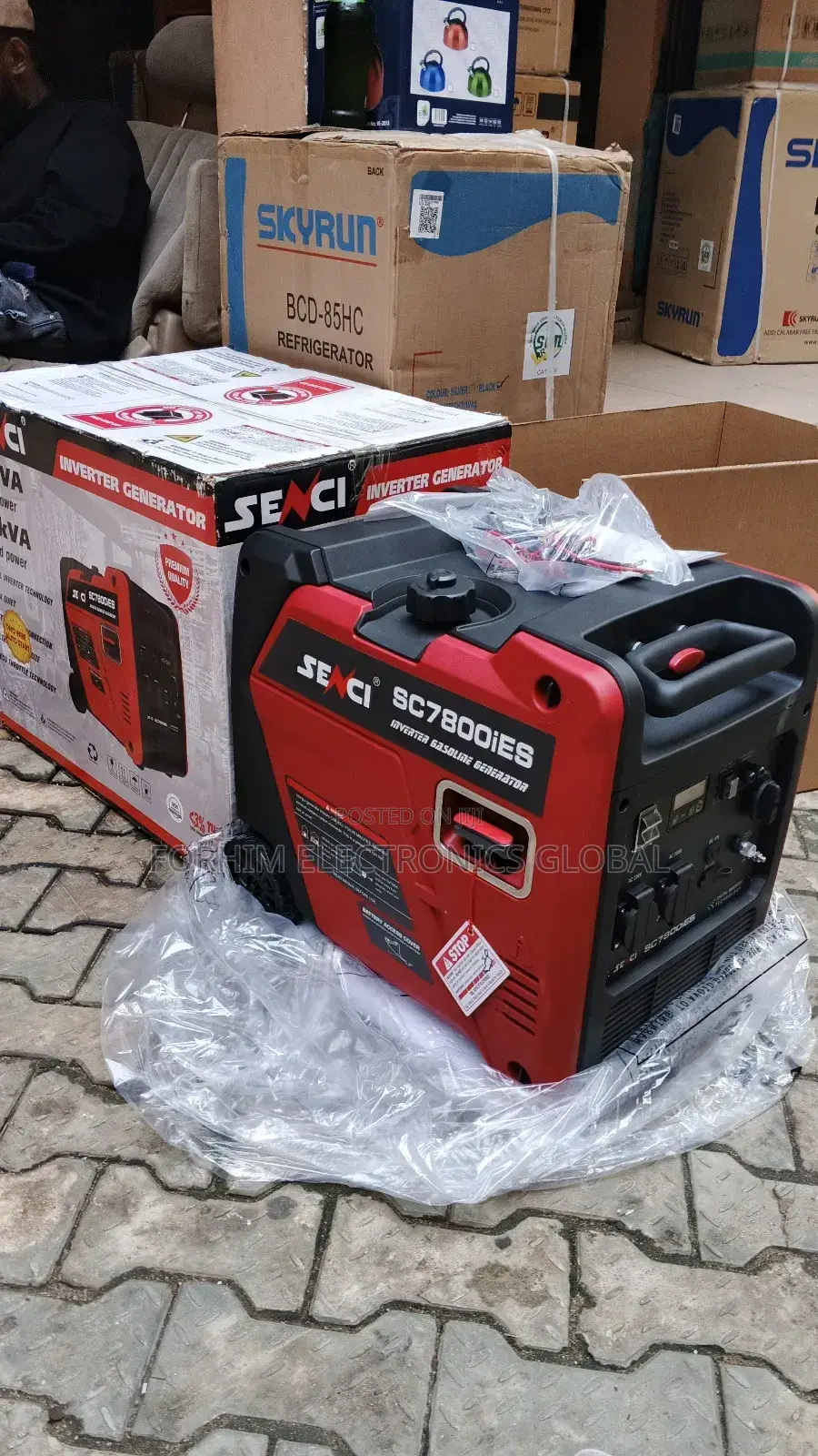 Senci 5.6kva Unique Inverter Gen