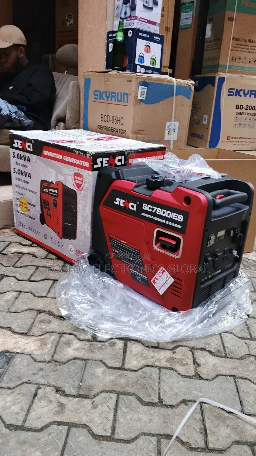 Senci 5.6kva Unique Inverter Gen