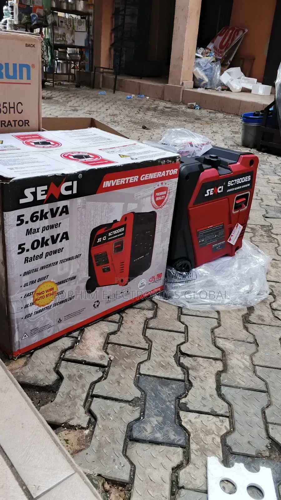 Senci 5.6kva Unique Inverter Gen