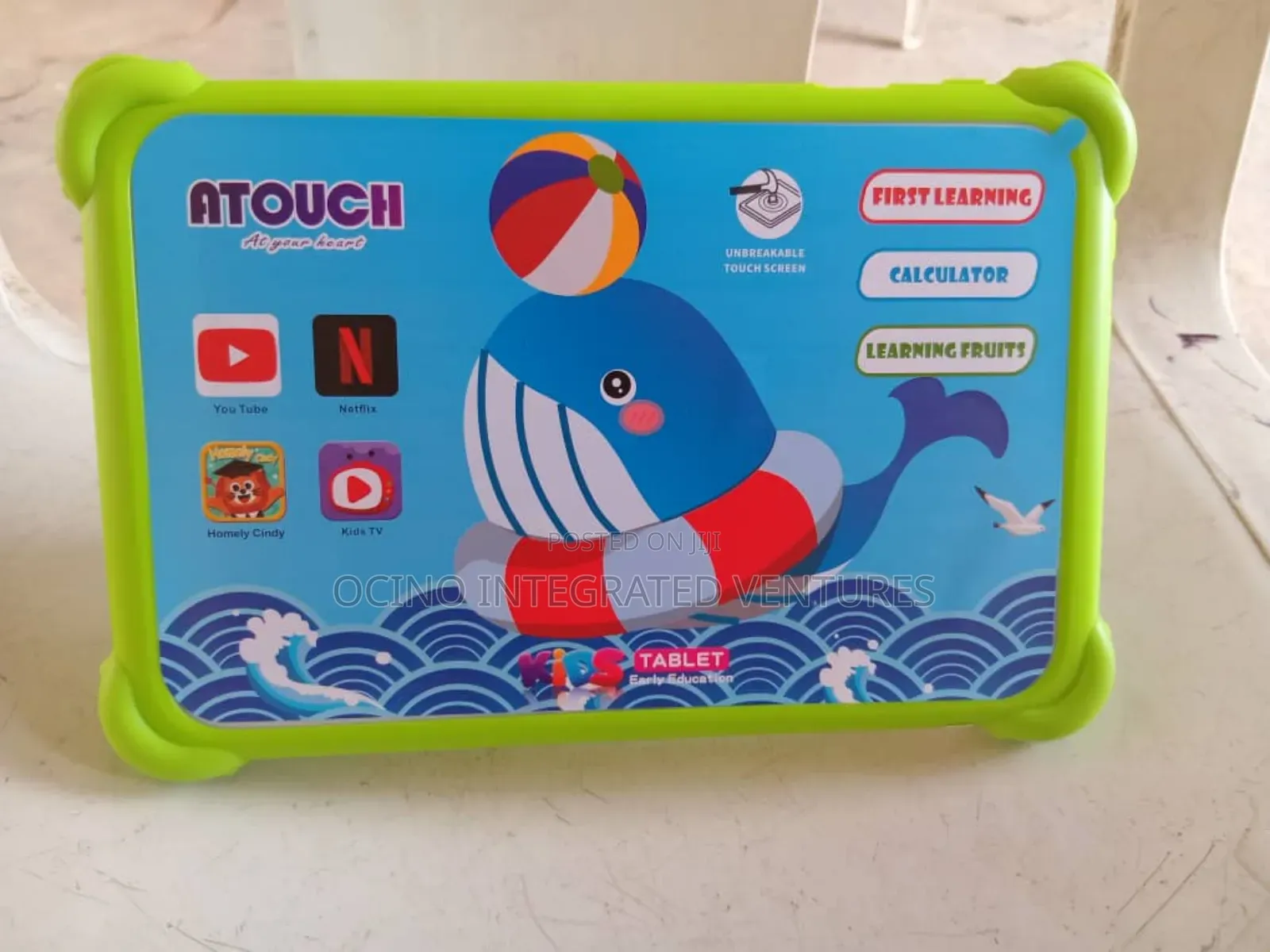 7inch Wifi Unbreakable Screen Kids iPad With Writingpad