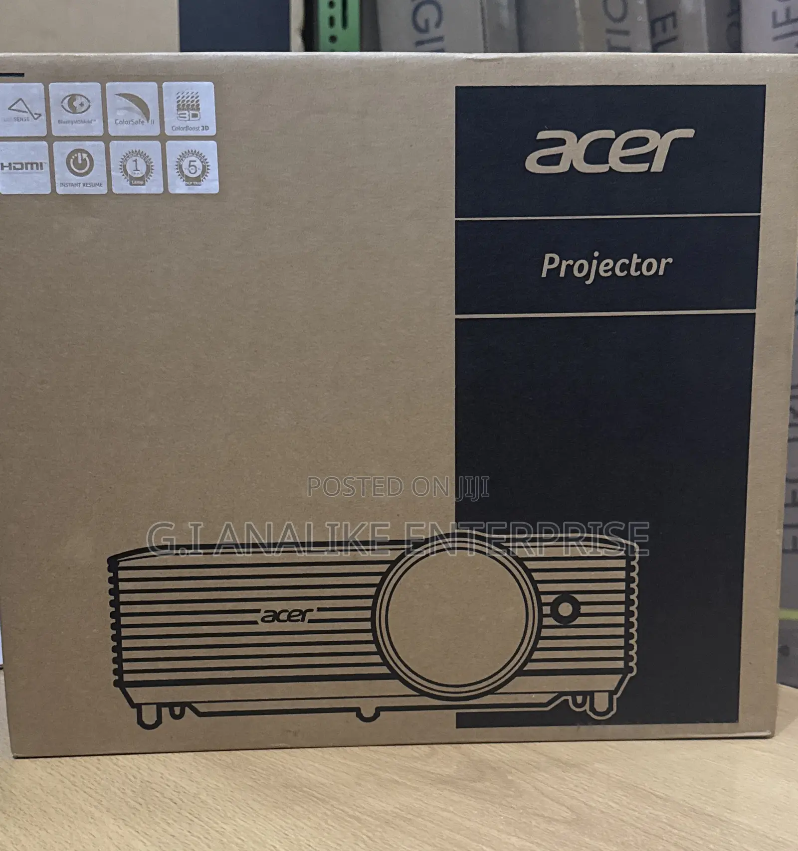 Acer X1326awh 4000 Lumens Wxga DLP Projector