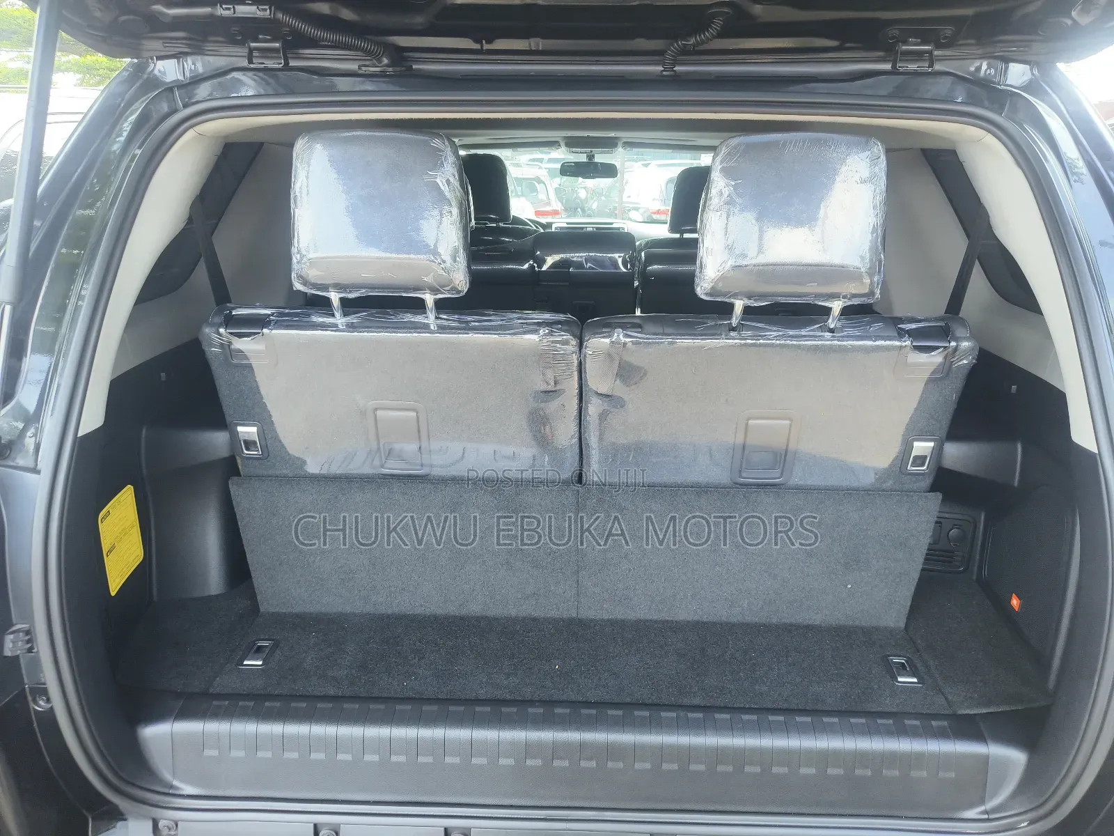 Toyota 4-Runner Limited 4x4 2018 Black