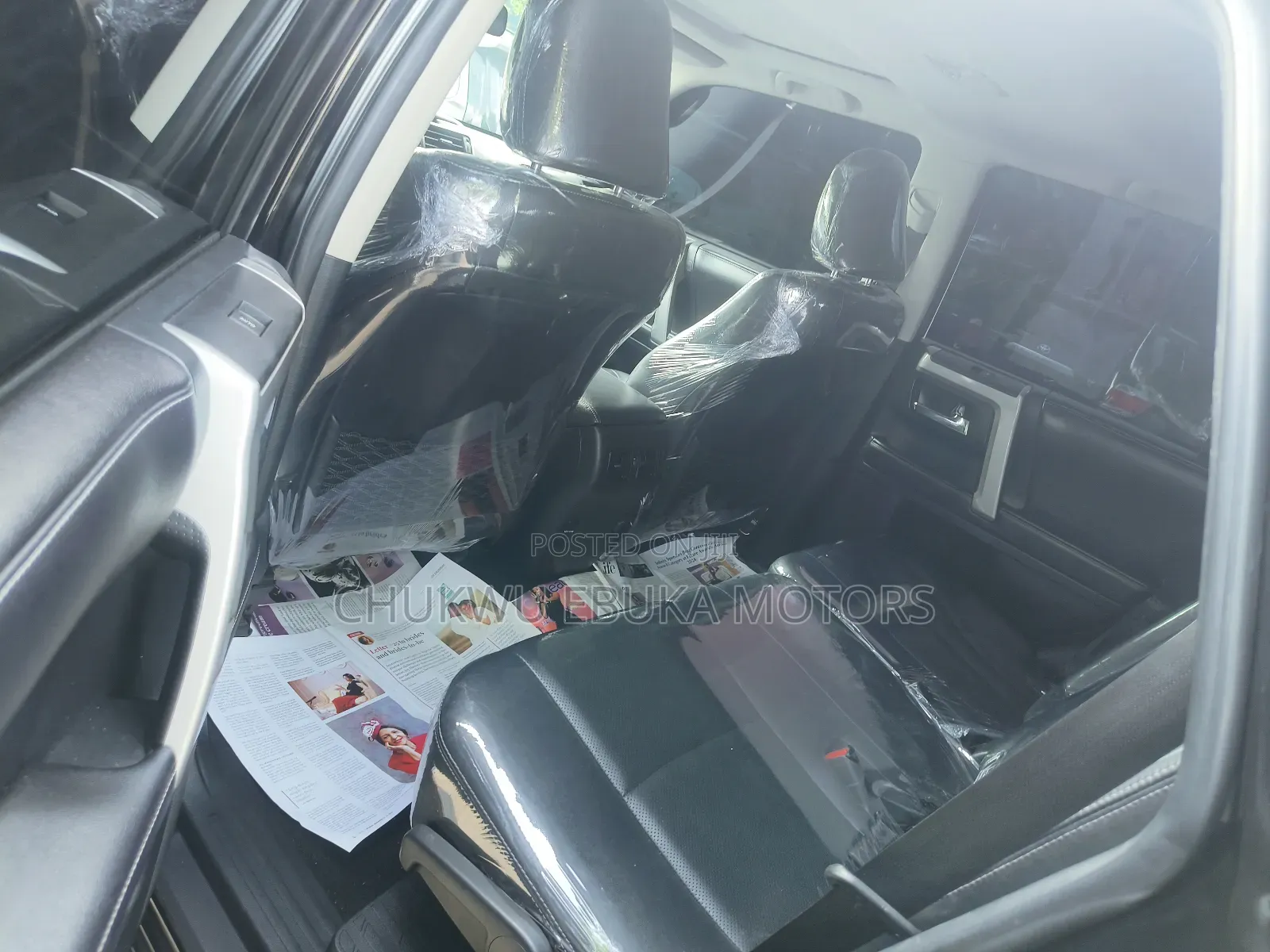 Toyota 4-Runner Limited 4x4 2018 Black