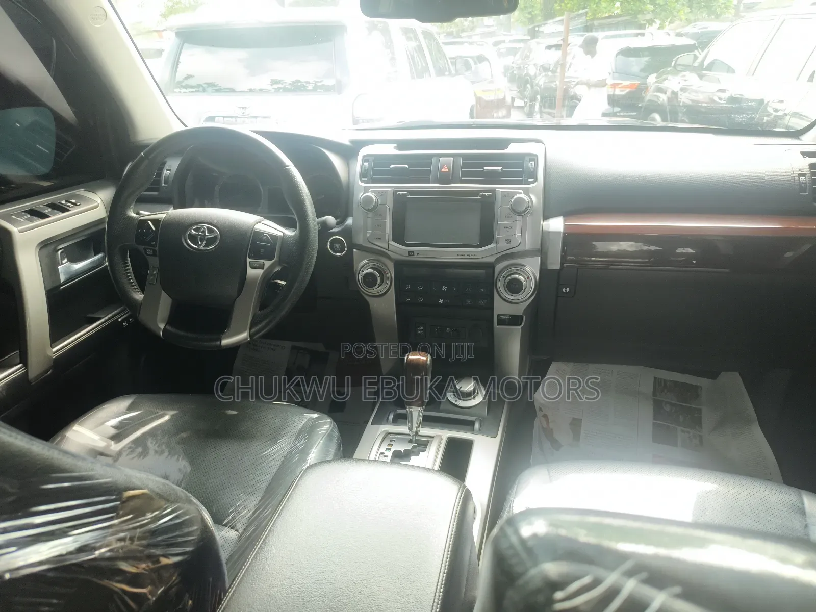 Toyota 4-Runner Limited 4x4 2018 Black