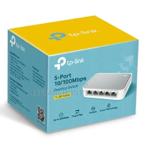 5 Port Desktop Switch. Tp Link