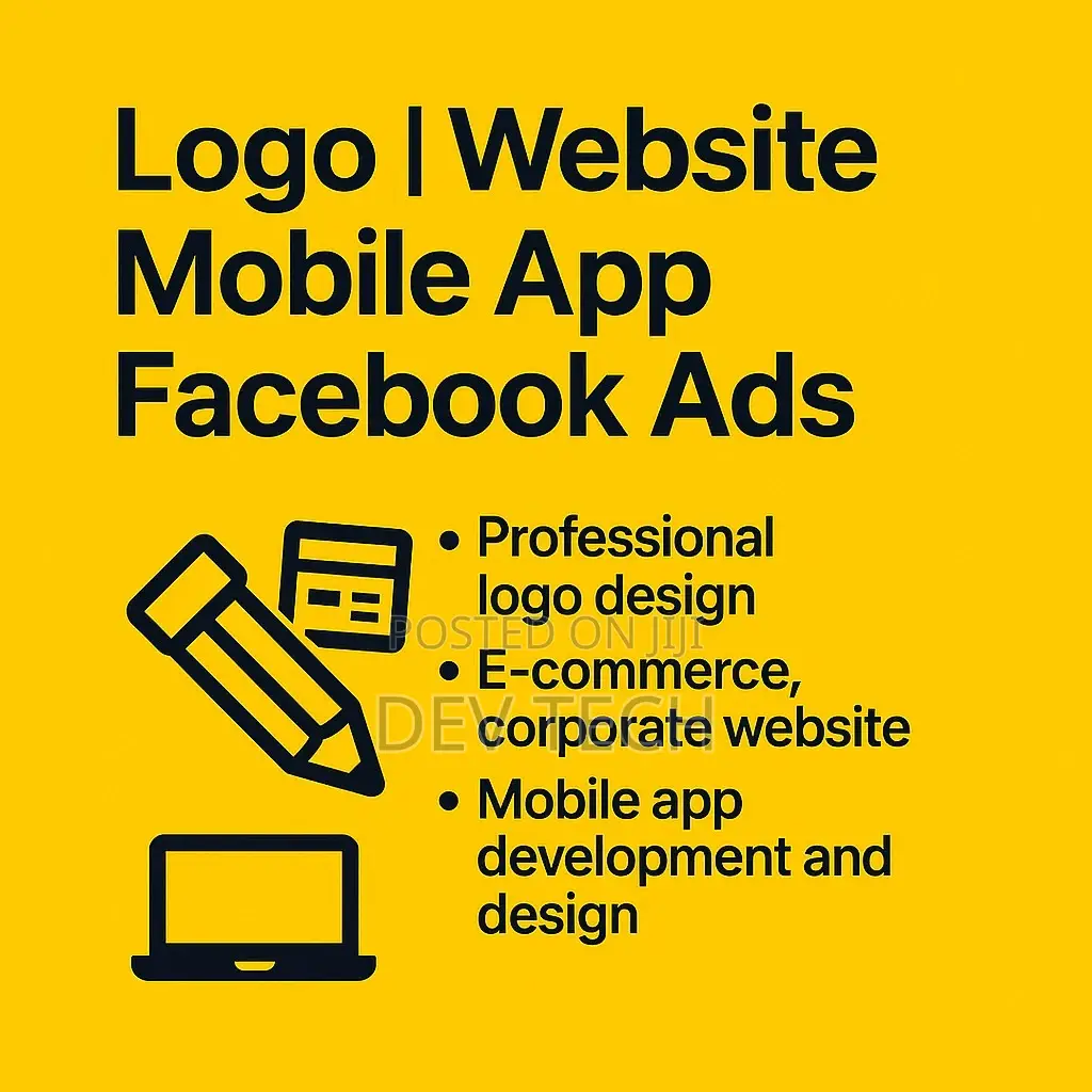 Logo | Website | Mobile App | Facebook Ads