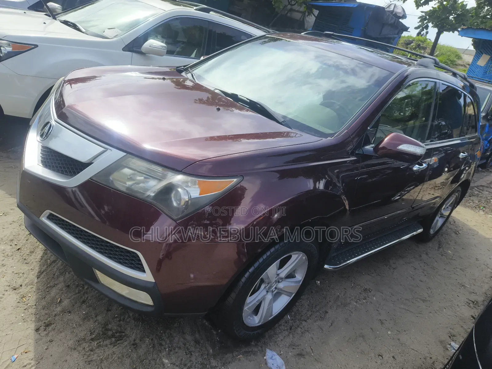 Acura MDX Technology Package SUV AWD (3.7L 6cyl 6A) 2010 Red