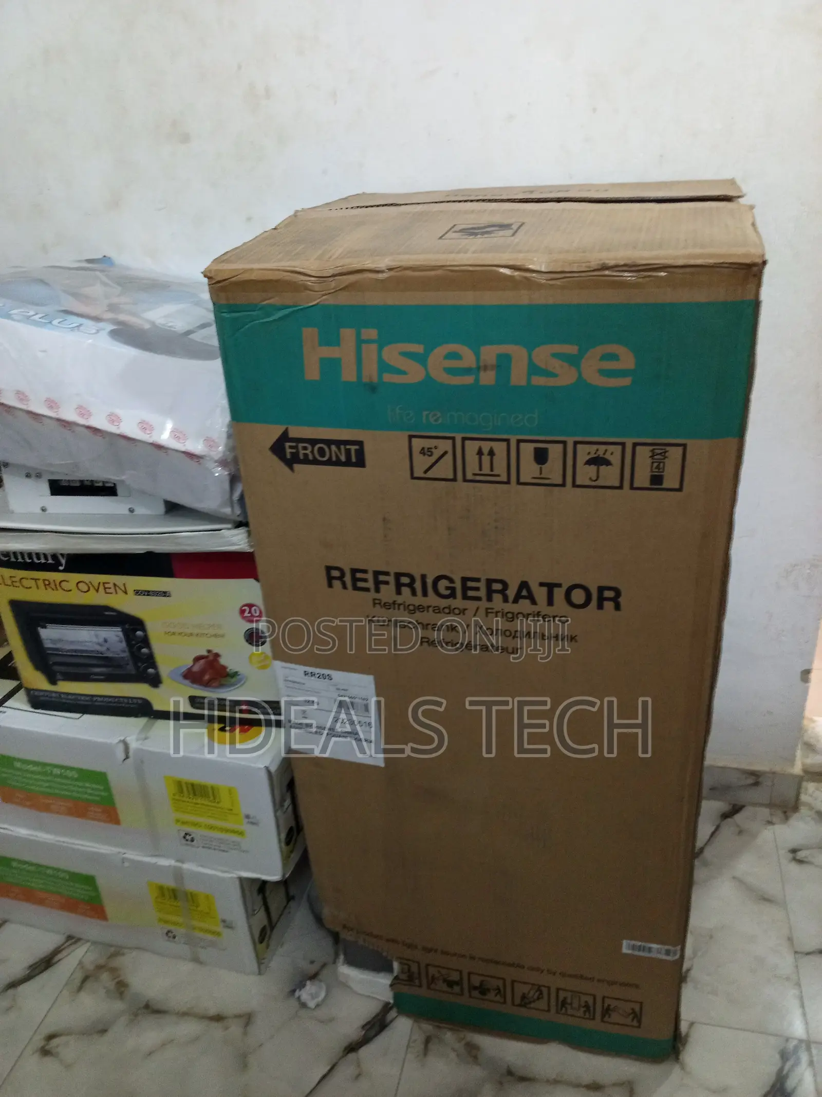 Hisense 150l Fridge With Chiller Compartment