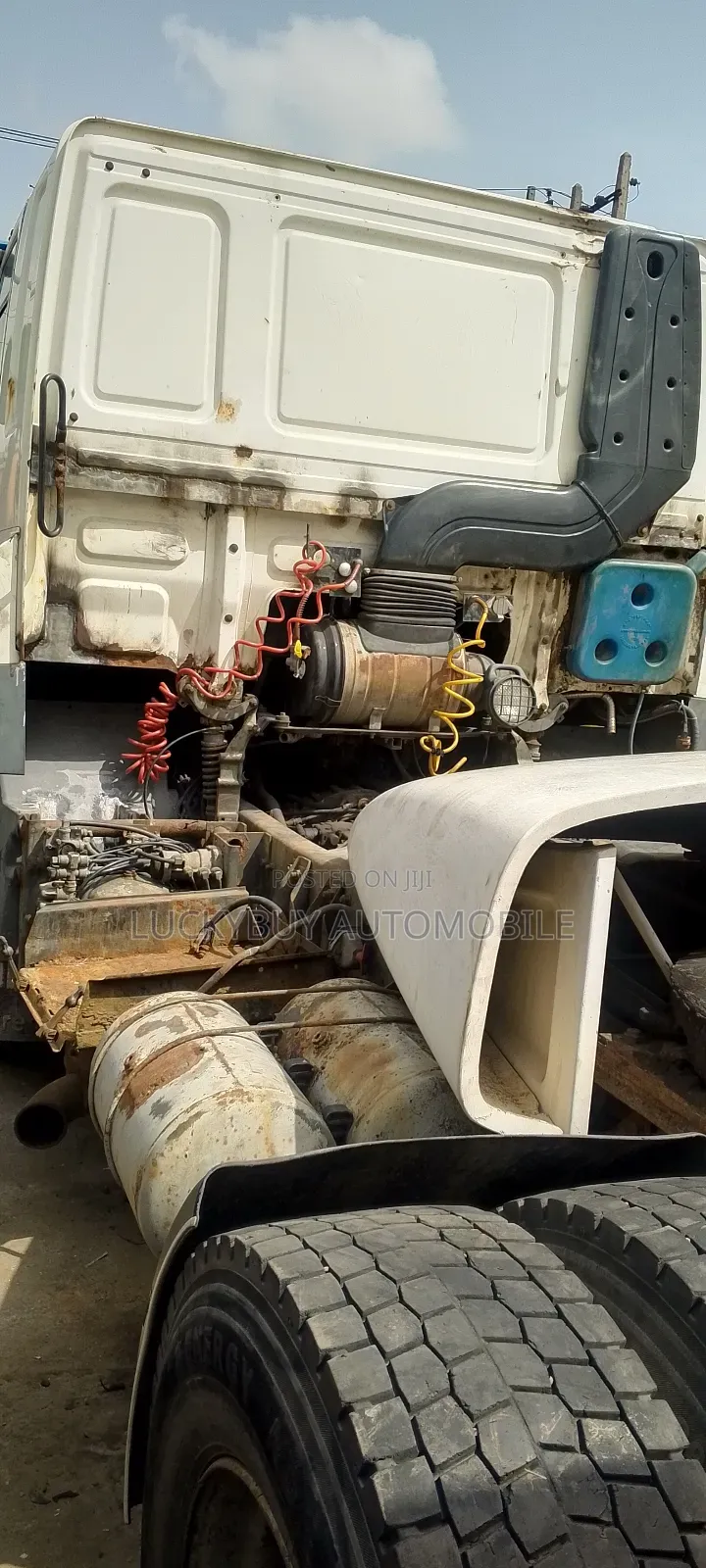 Daf 85cf Ati Trailer Head