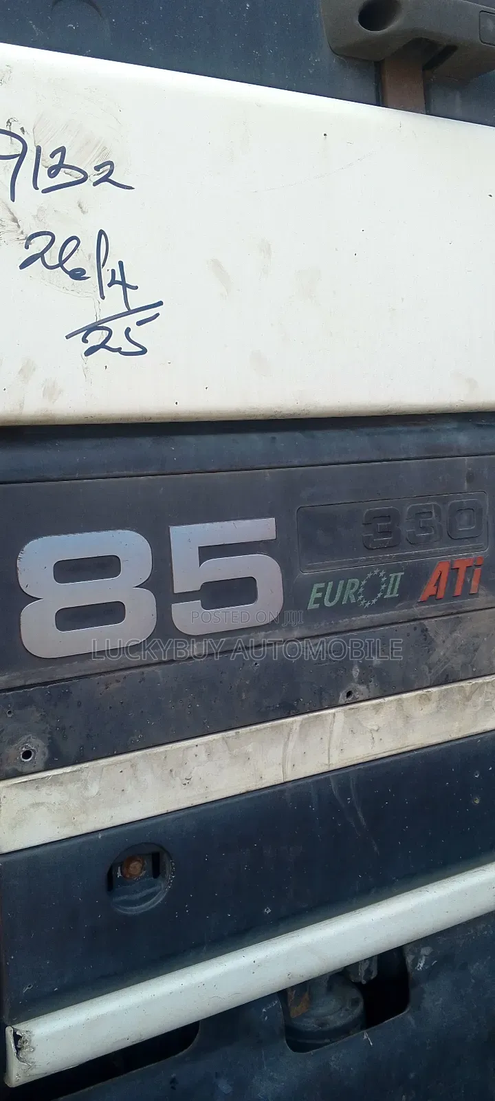 Daf 85cf Ati Trailer Head