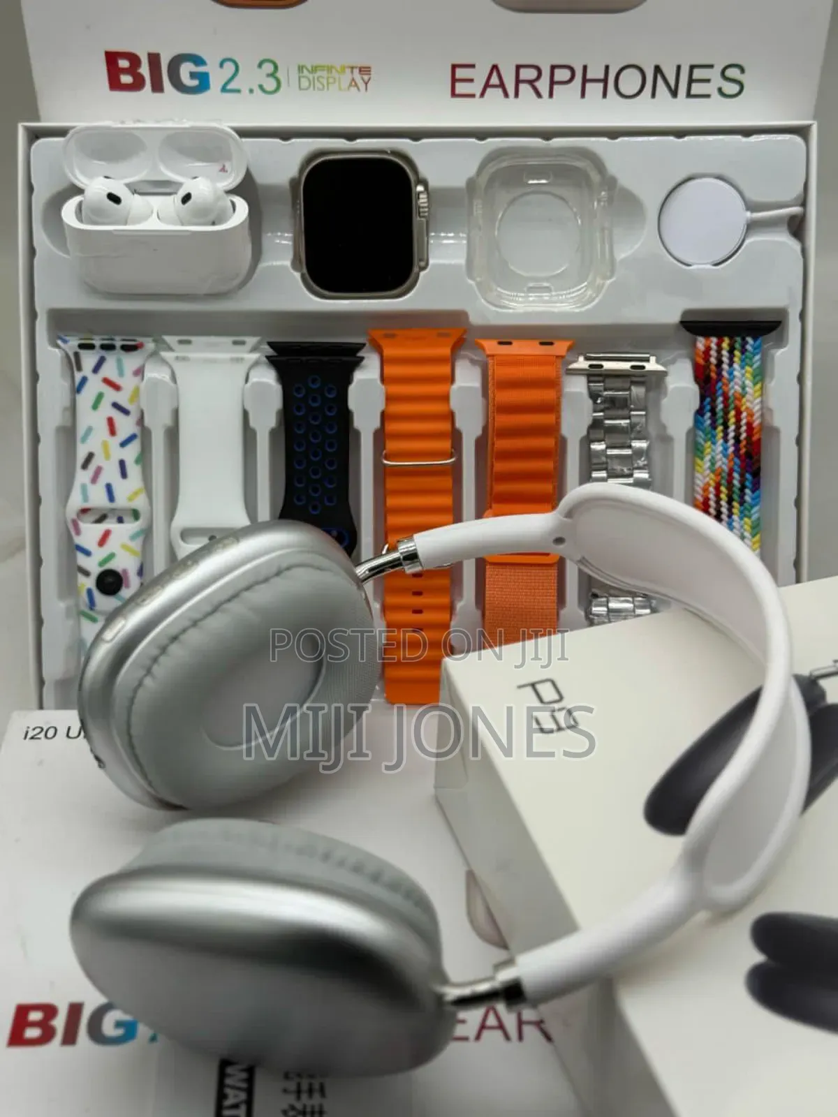 Maximize Your Style: I20 Ultra Max Suit With 7 Straps"