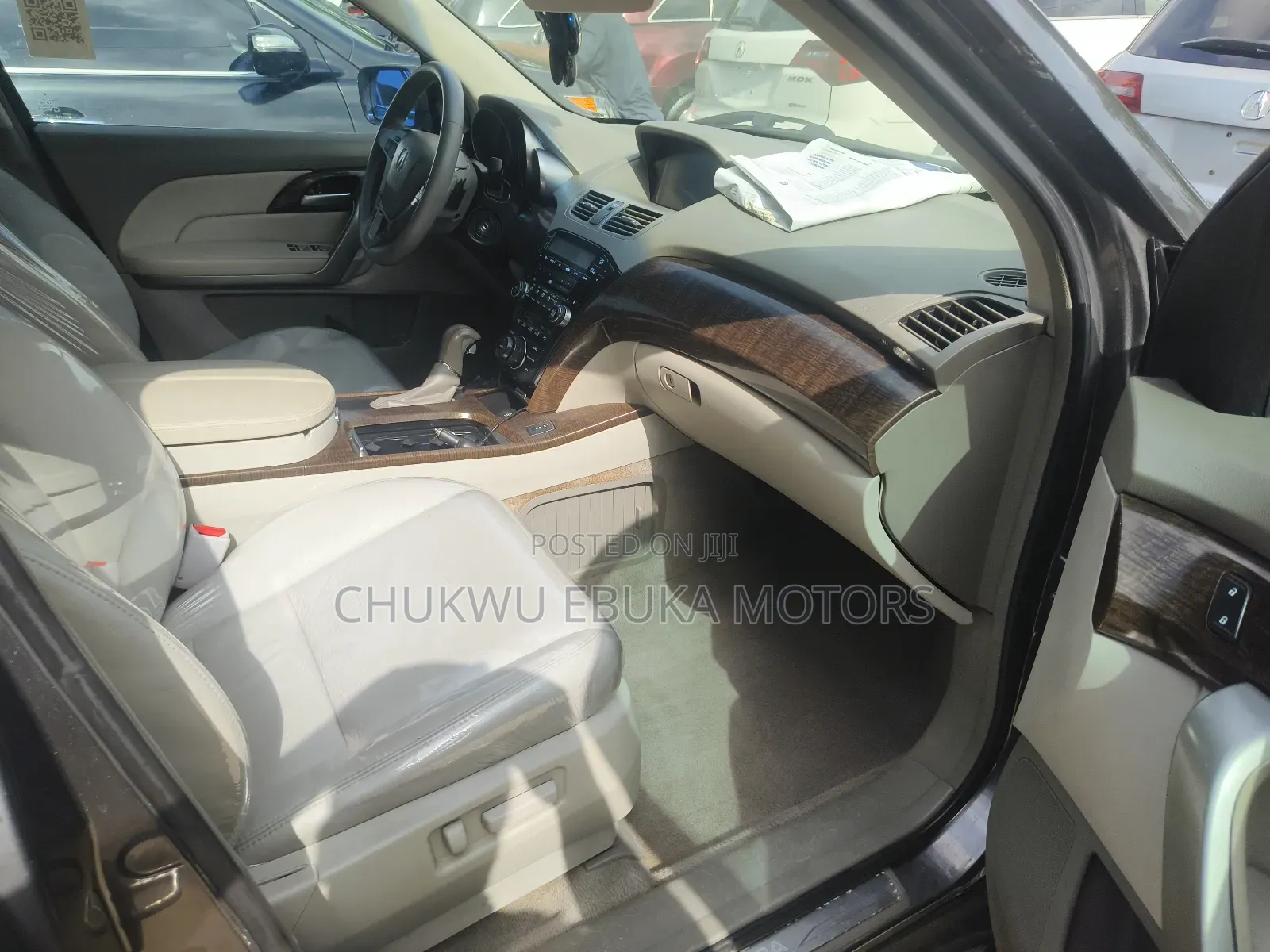 Acura MDX Technology Package SUV AWD (3.7L 6cyl 6A) 2011 Gray