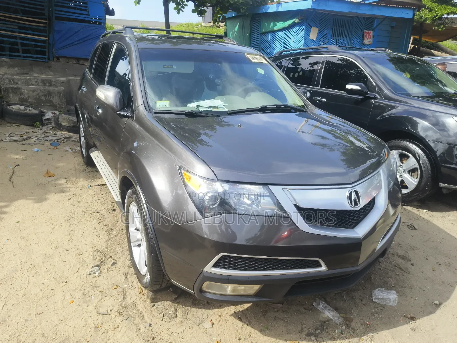 Acura MDX Technology Package SUV AWD (3.7L 6cyl 6A) 2011 Gray