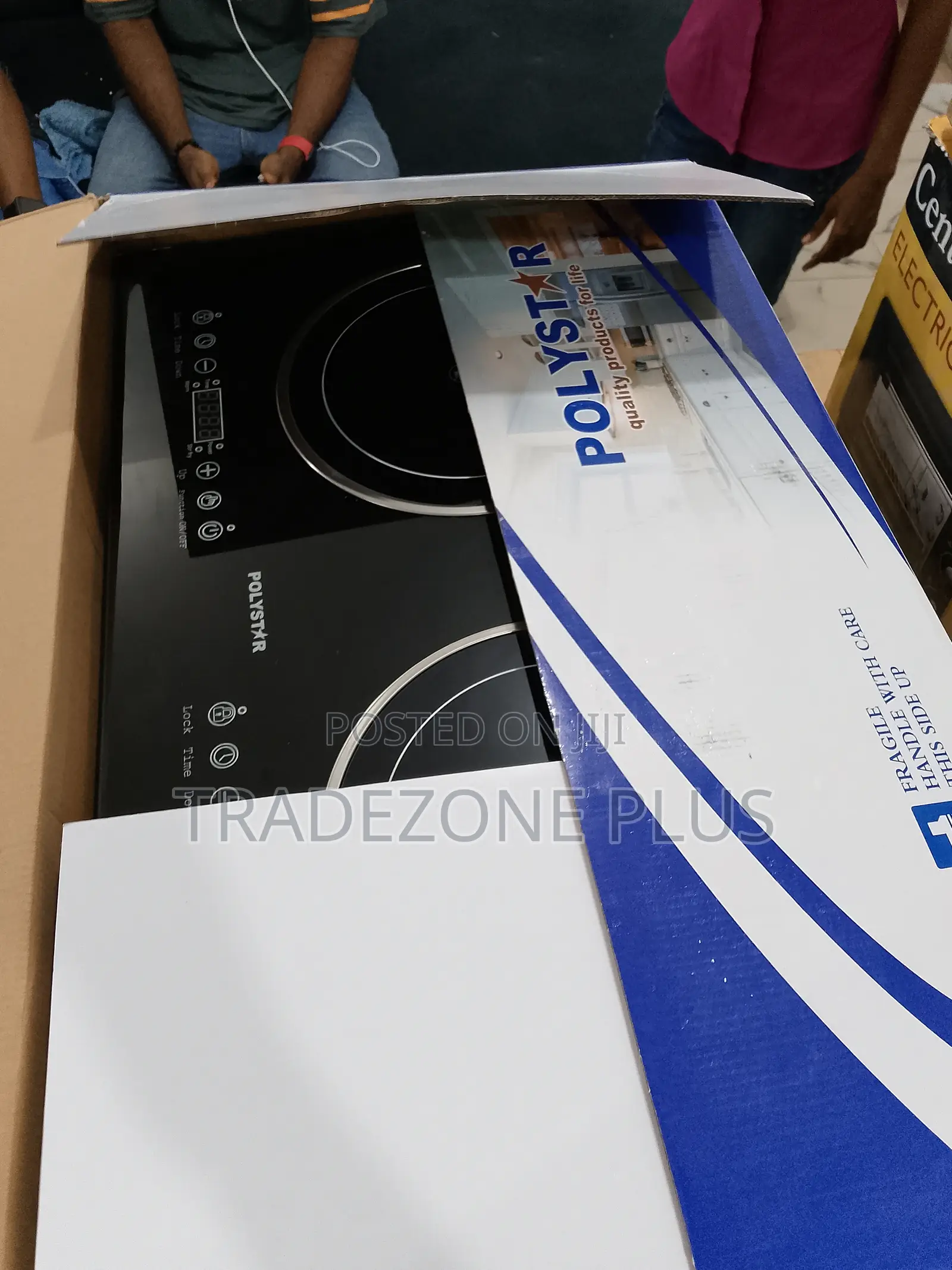 Your Portable Kitchen Companion: Polystar Hotplate