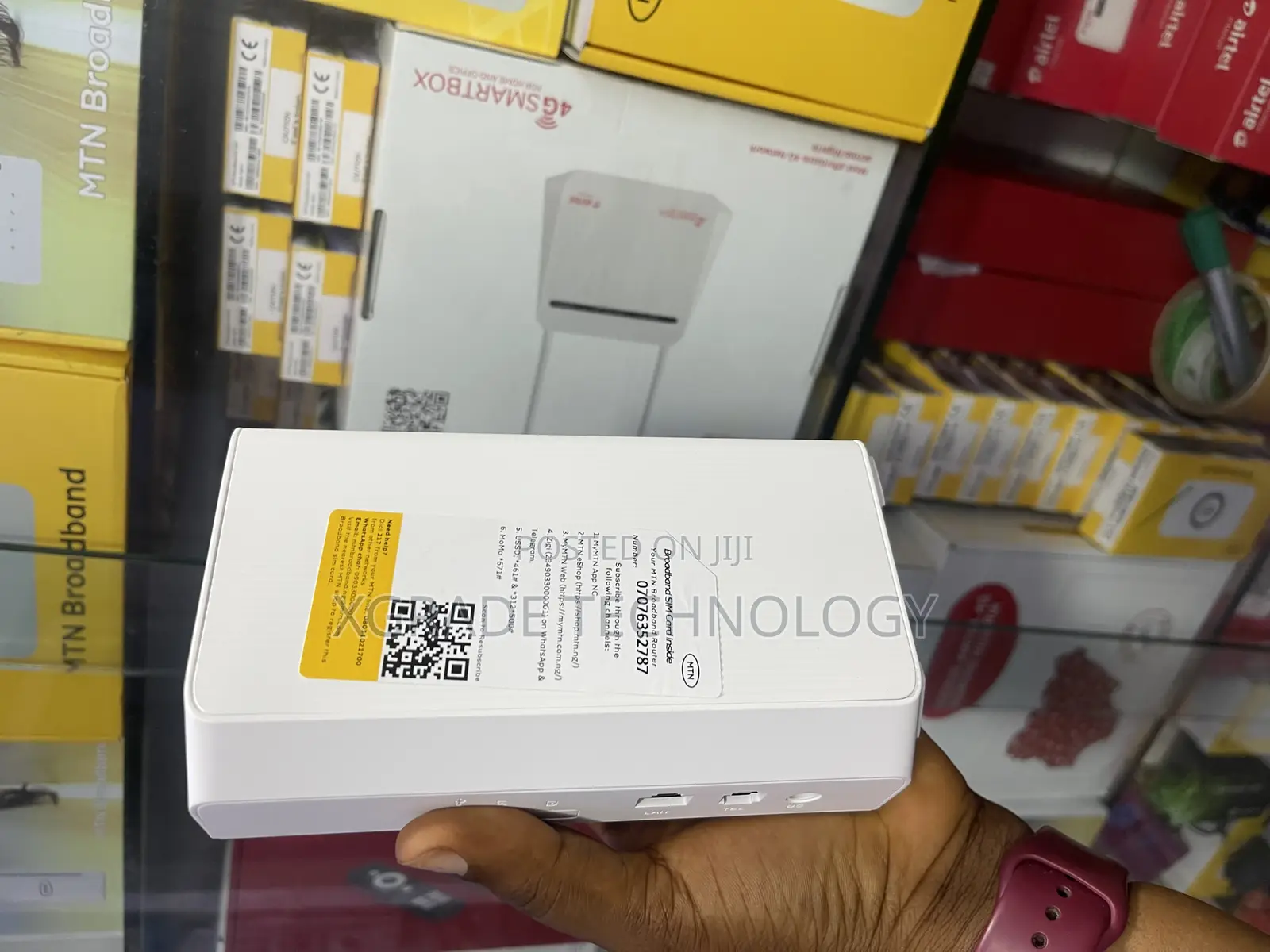 MTN 5g Router