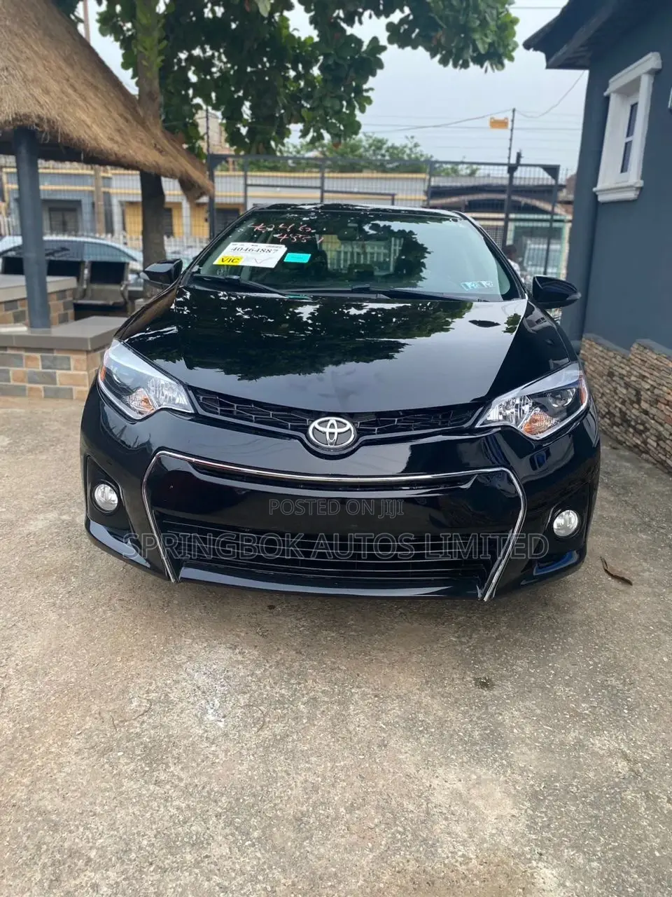 Toyota Corolla S 4dr Sedan (1.8L 4cyl CVT) 2016 Black