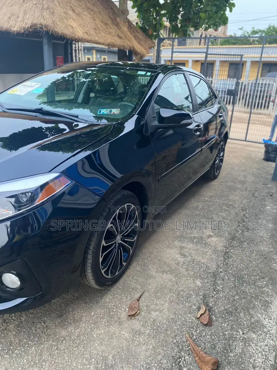 Toyota Corolla S 4dr Sedan (1.8L 4cyl CVT) 2016 Black