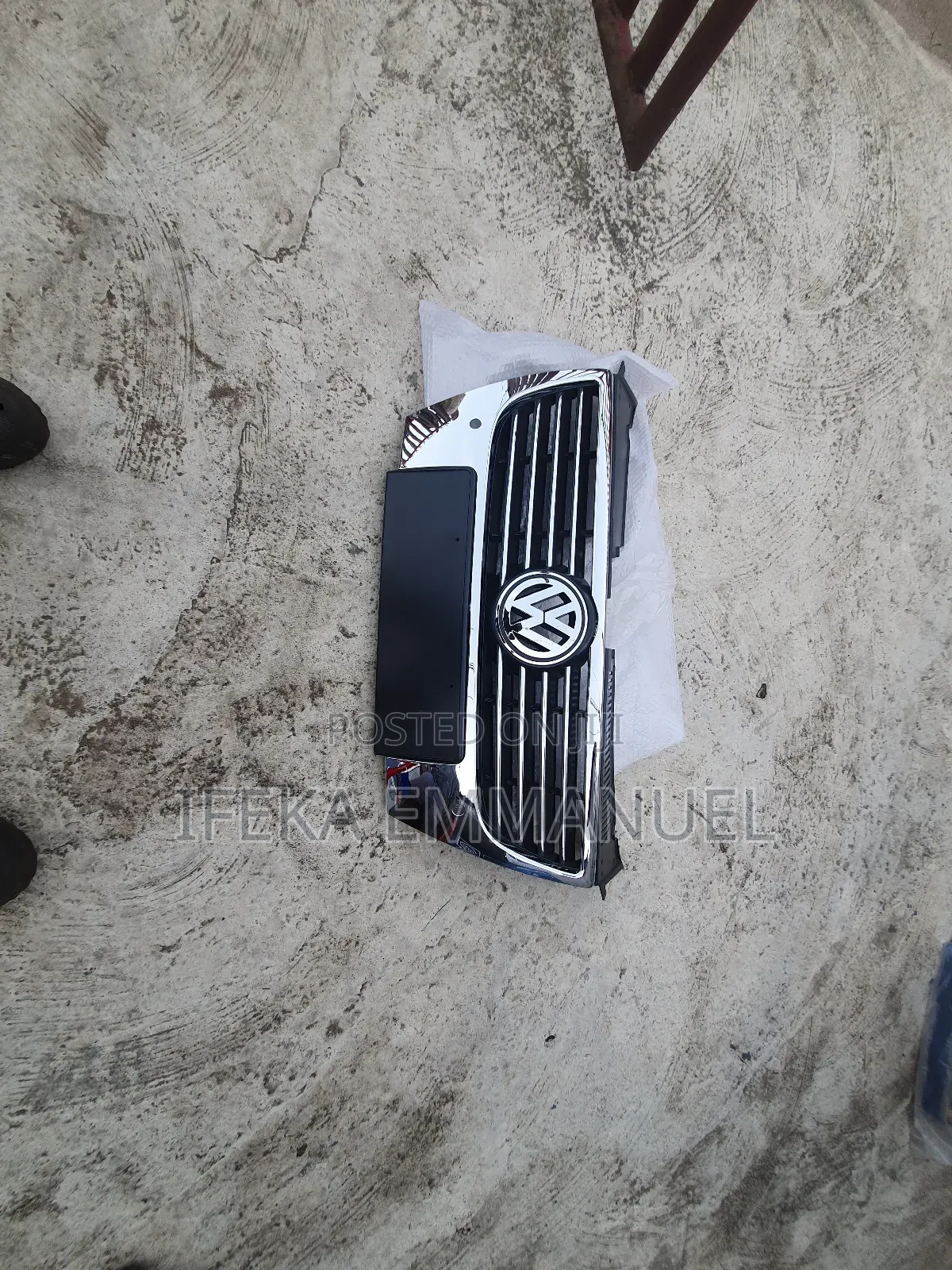 Front Grill Volkswagen Passat Fsi