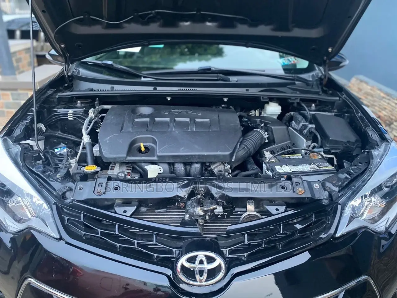 Toyota Corolla S 4dr Sedan (1.8L 4cyl CVT) 2016 Black