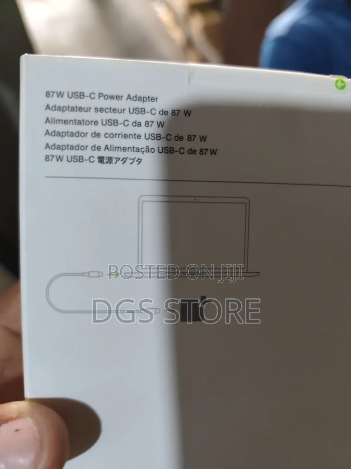 Apple Charger 87w Usb C Power Adapter