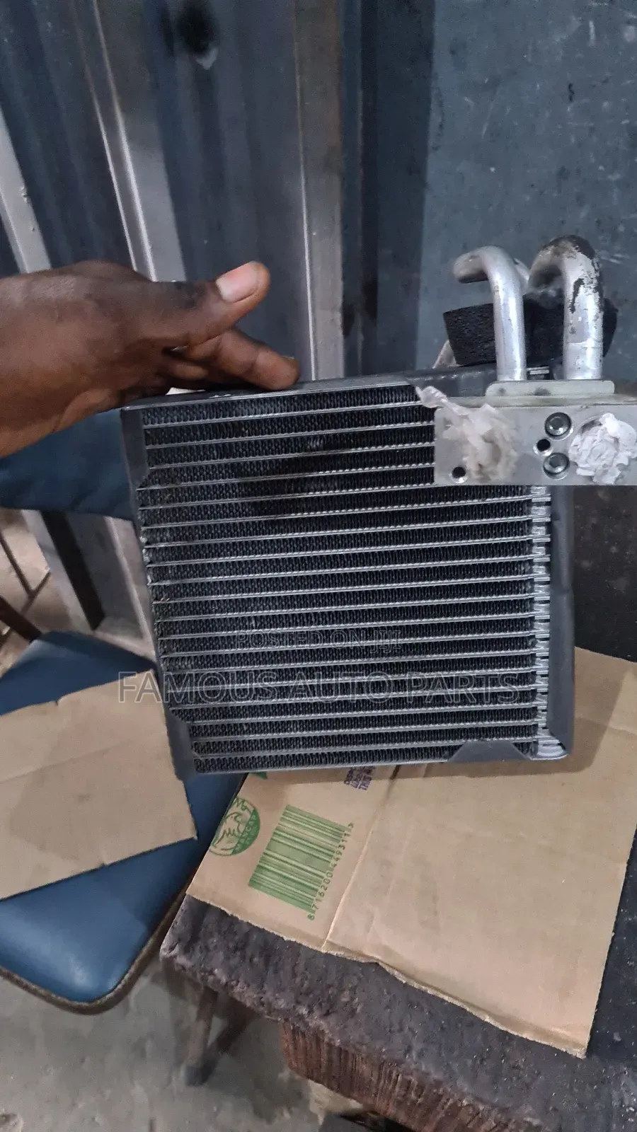 Nissan Micra Evaporator 2005