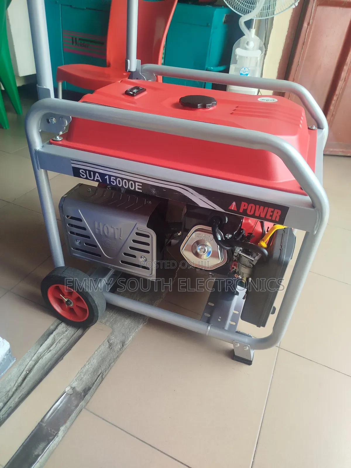 I Power Petrol Copper Coil Generator 10.4 Kva Japan