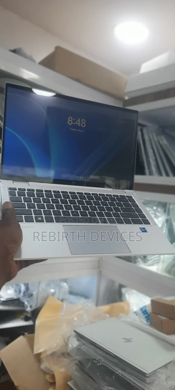 Laptop HP EliteBook 1040 G8 16GB Intel Core i7 SSD 512GB