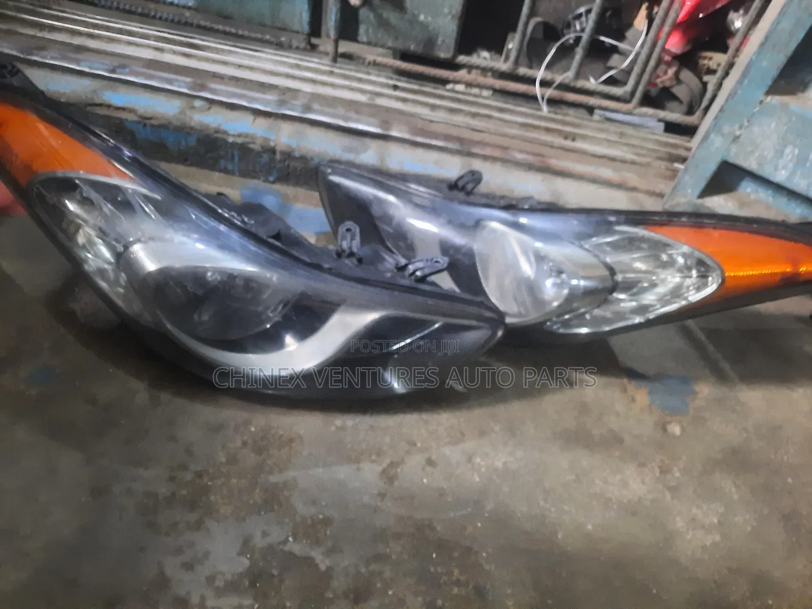 Headlamp Elentra 2012 American Spec
