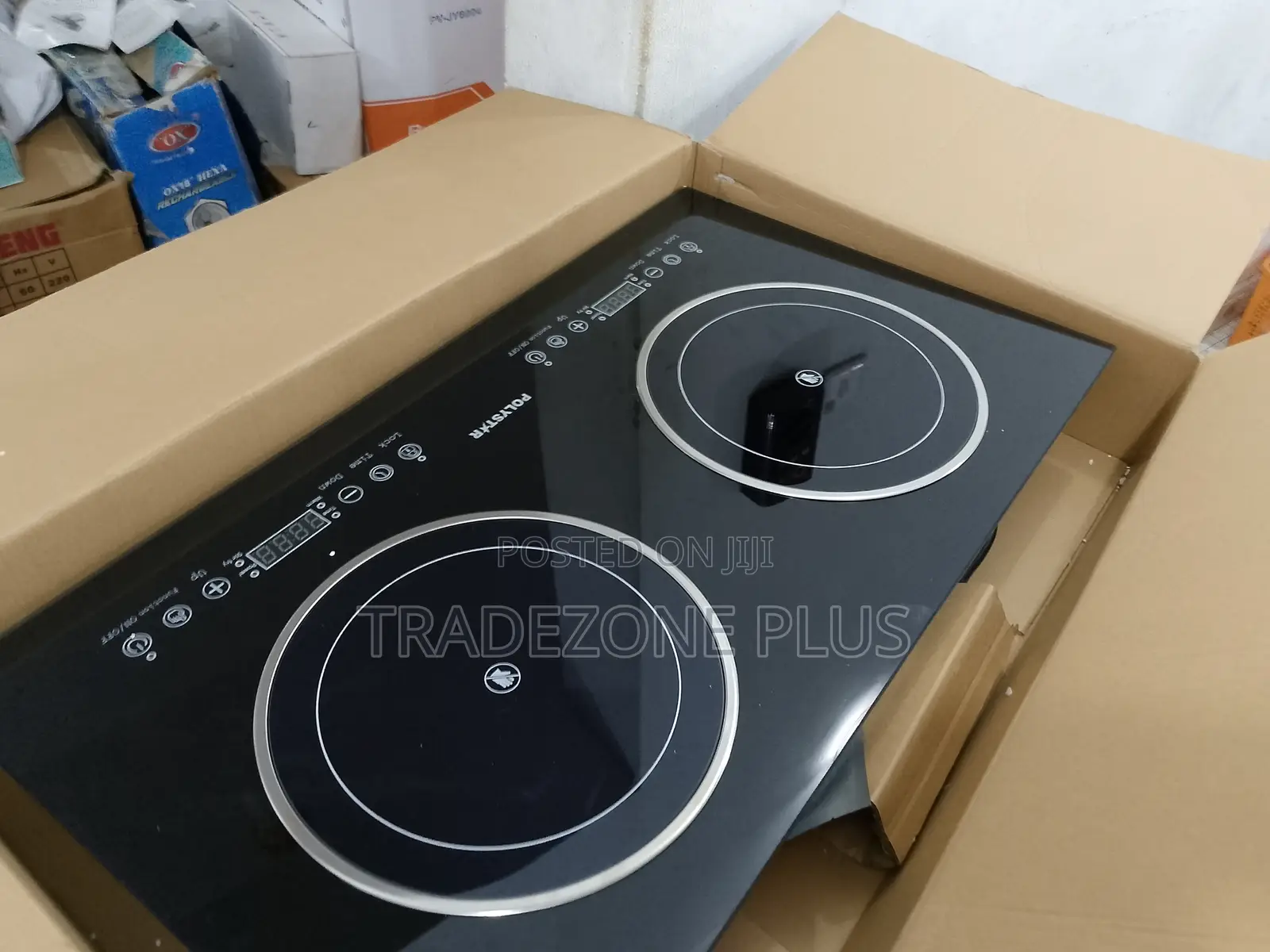 Premium Look Polystar Hotplate