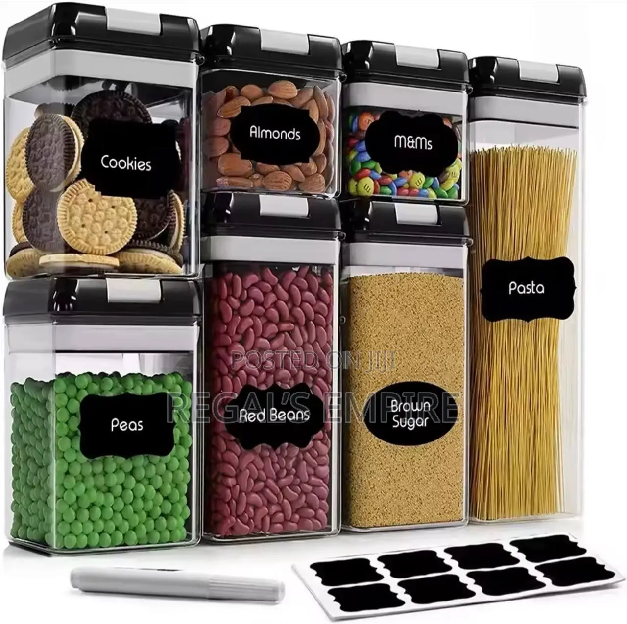 Kitchen Storage Containers