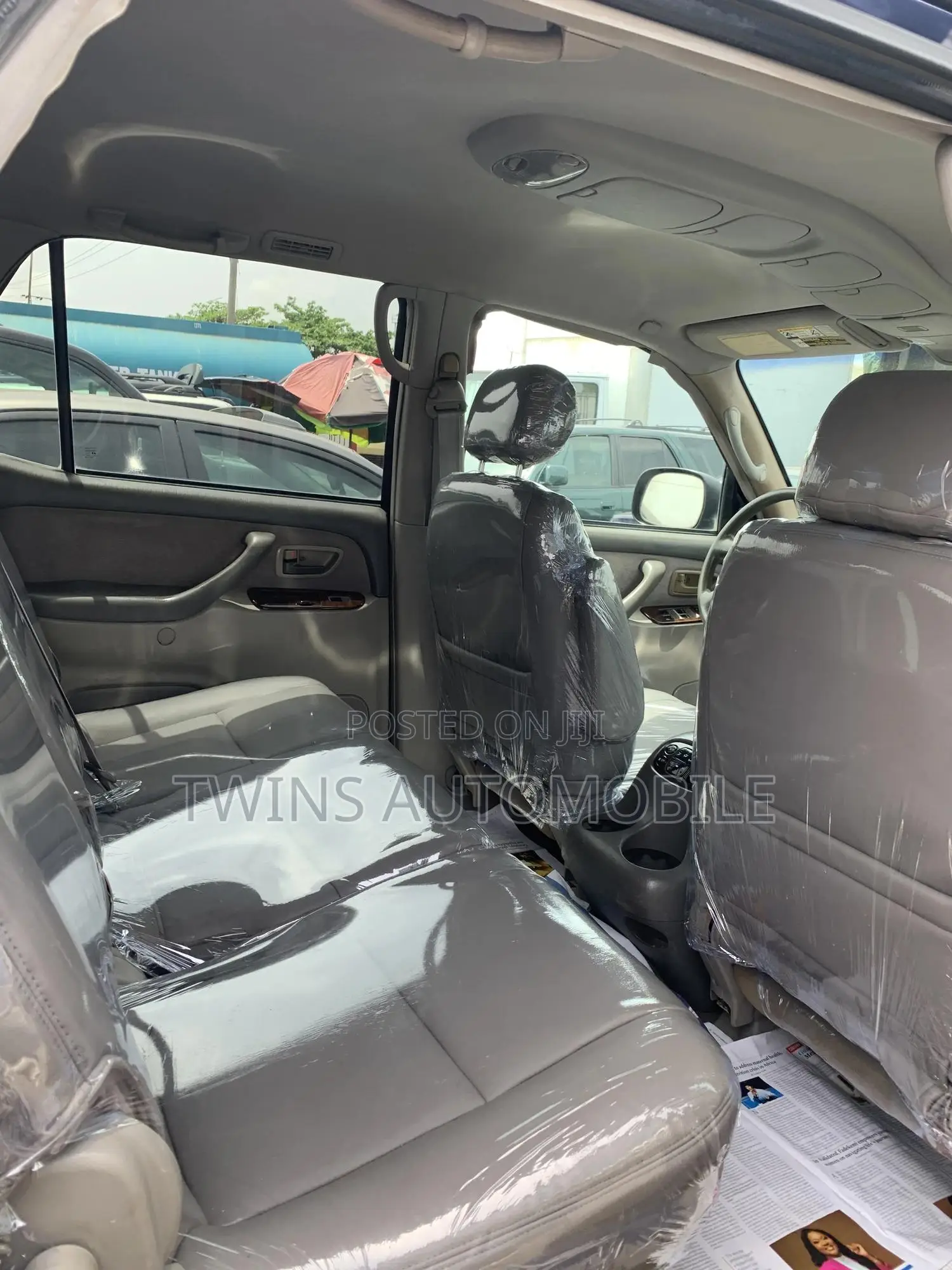 Toyota Sequoia Limited 4dr SUV 4WD (4.7L 8cyl 4A) 2004 Blue