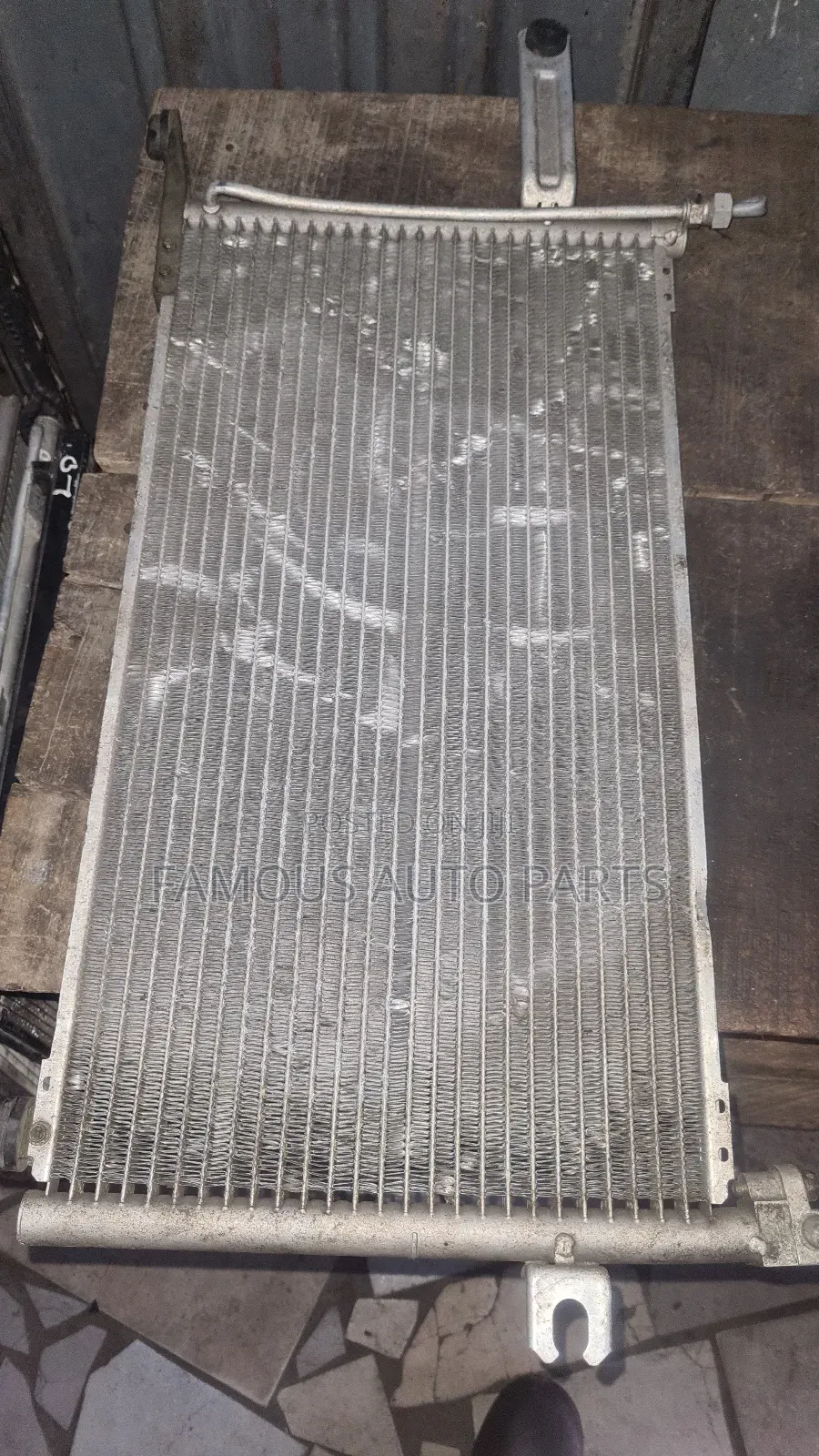 Nissan Micra Engine Condenser 2005
