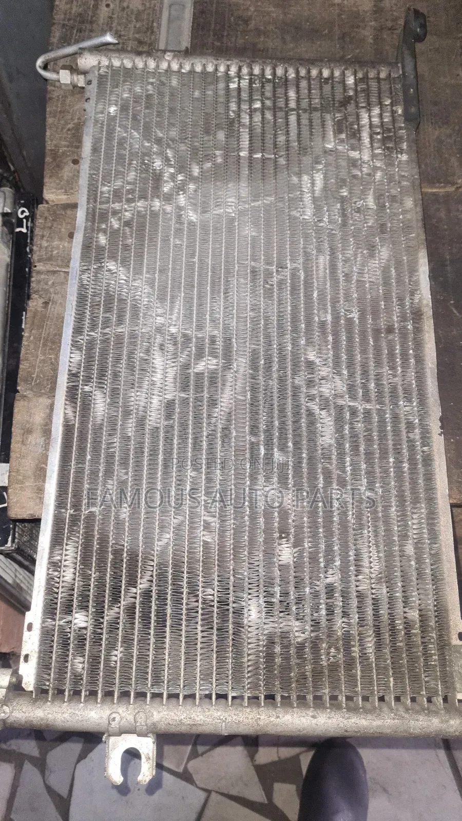 Nissan Micra Engine Condenser 2005
