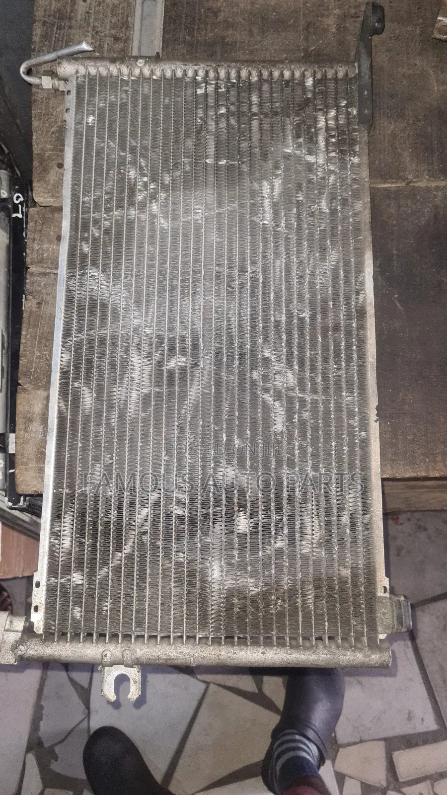 Nissan Micra Engine Condenser 2005