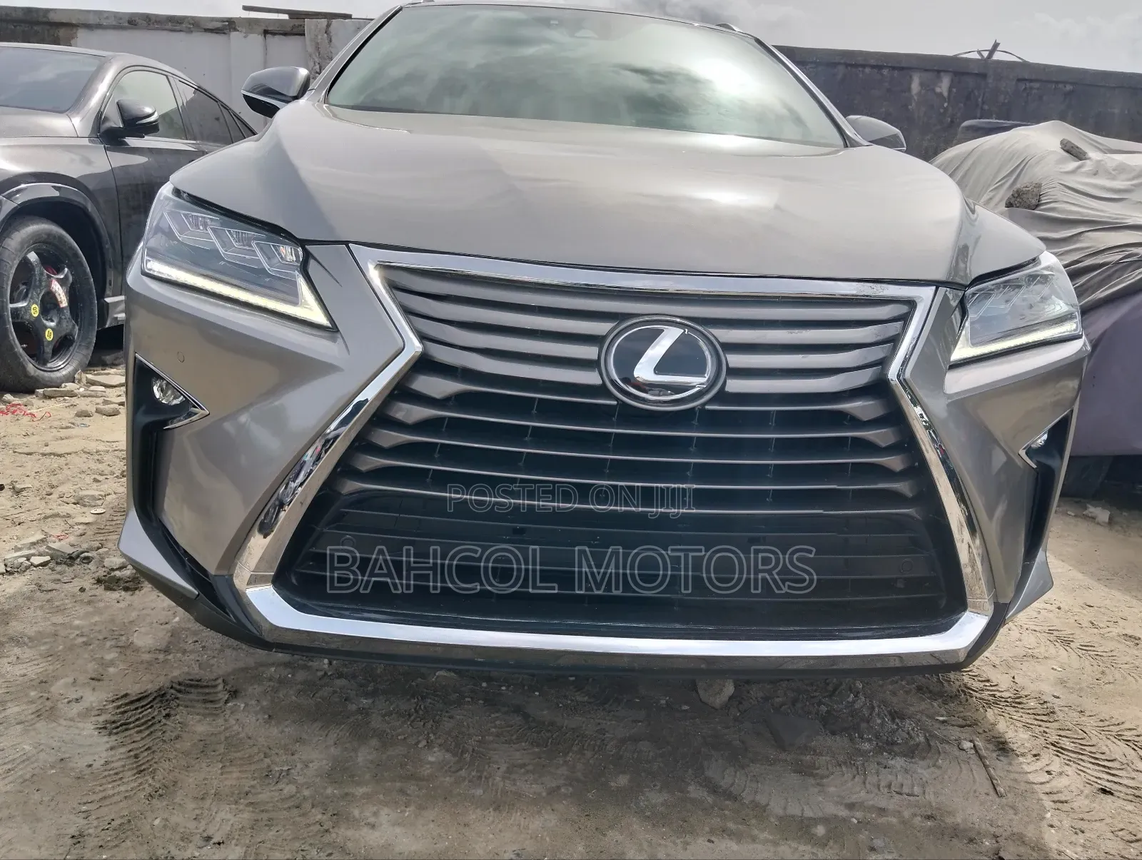Lexus RX 350 AWD 2018 Silver