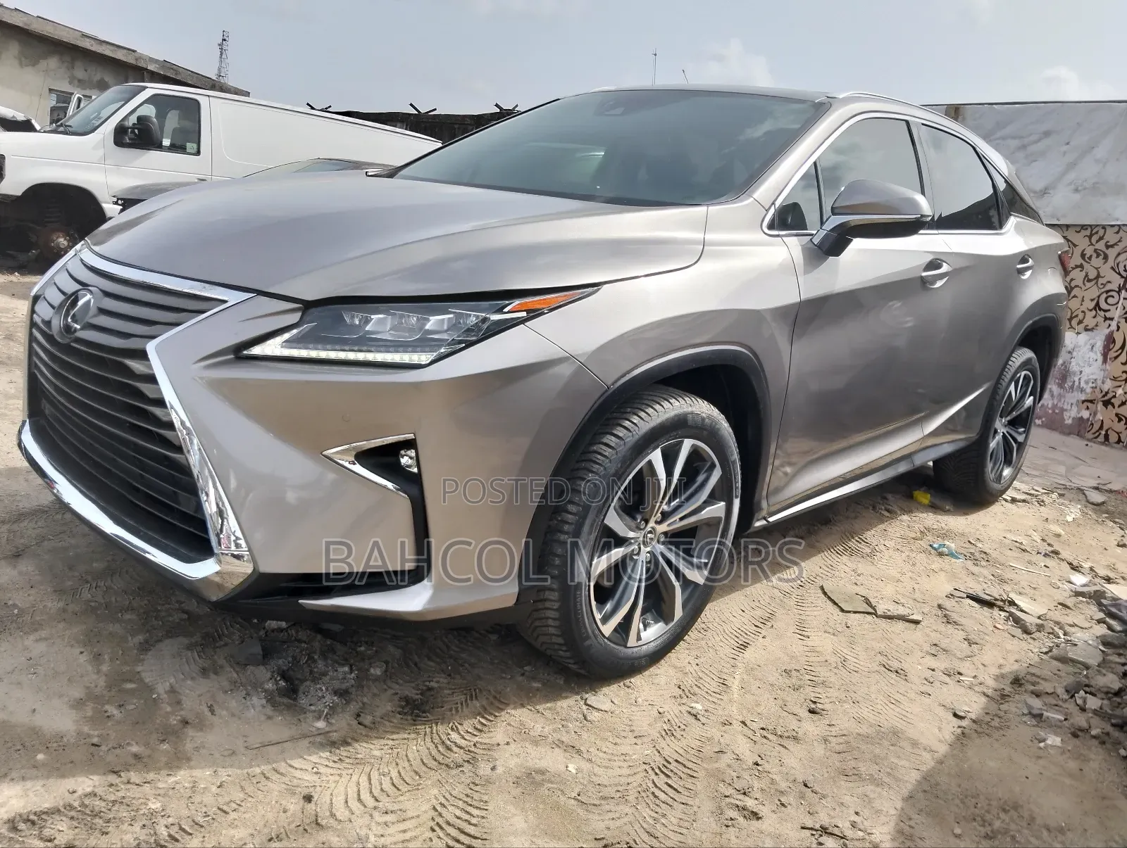 Lexus RX 350 AWD 2018 Silver