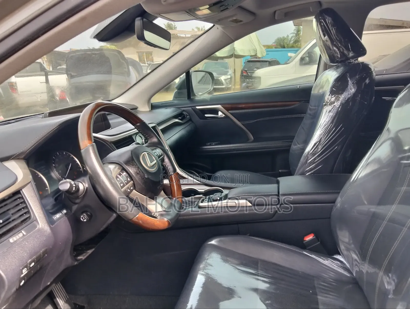 Lexus RX 350 AWD 2018 Silver